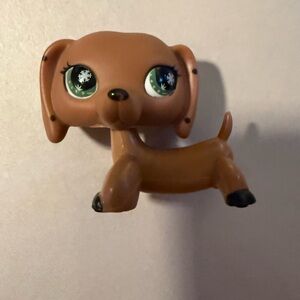 Littlest Pet Shop "Monopoly Collection"
Set of 4 Pets Rare Dachshund Included